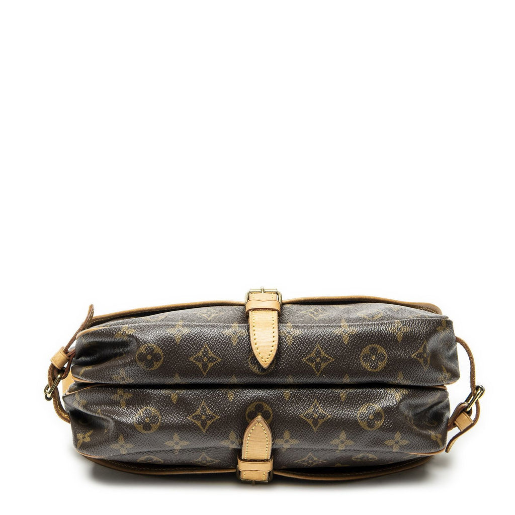 Louis Vuitton Saumur Brown Monogram Canvas — view 6
