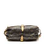 Louis Vuitton Saumur Brown Monogram Canvas — view 6
