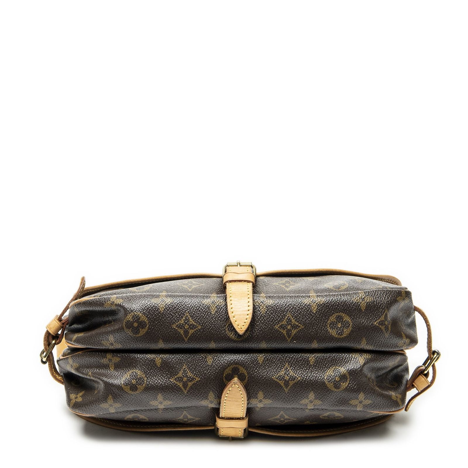 Louis Vuitton Saumur Brown Monogram Canvas — view 6
