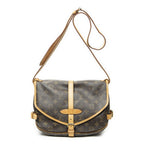 Louis Vuitton Saumur Brown Monogram Canvas