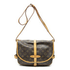 Louis Vuitton Saumur Brown Monogram Canvas — view 5