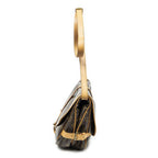 Louis Vuitton Saumur Brown Monogram Canvas — view 3
