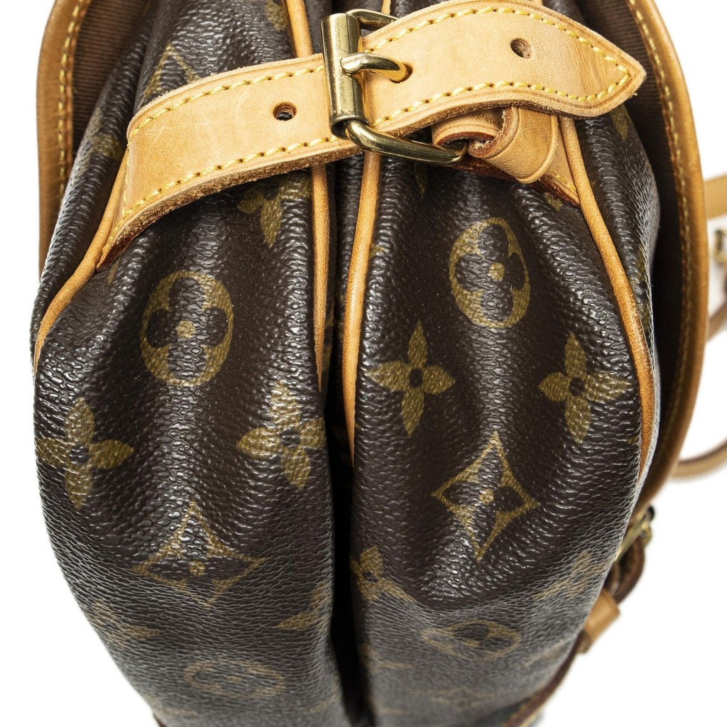Louis Vuitton Saumur Brown Monogram Canvas — view 8