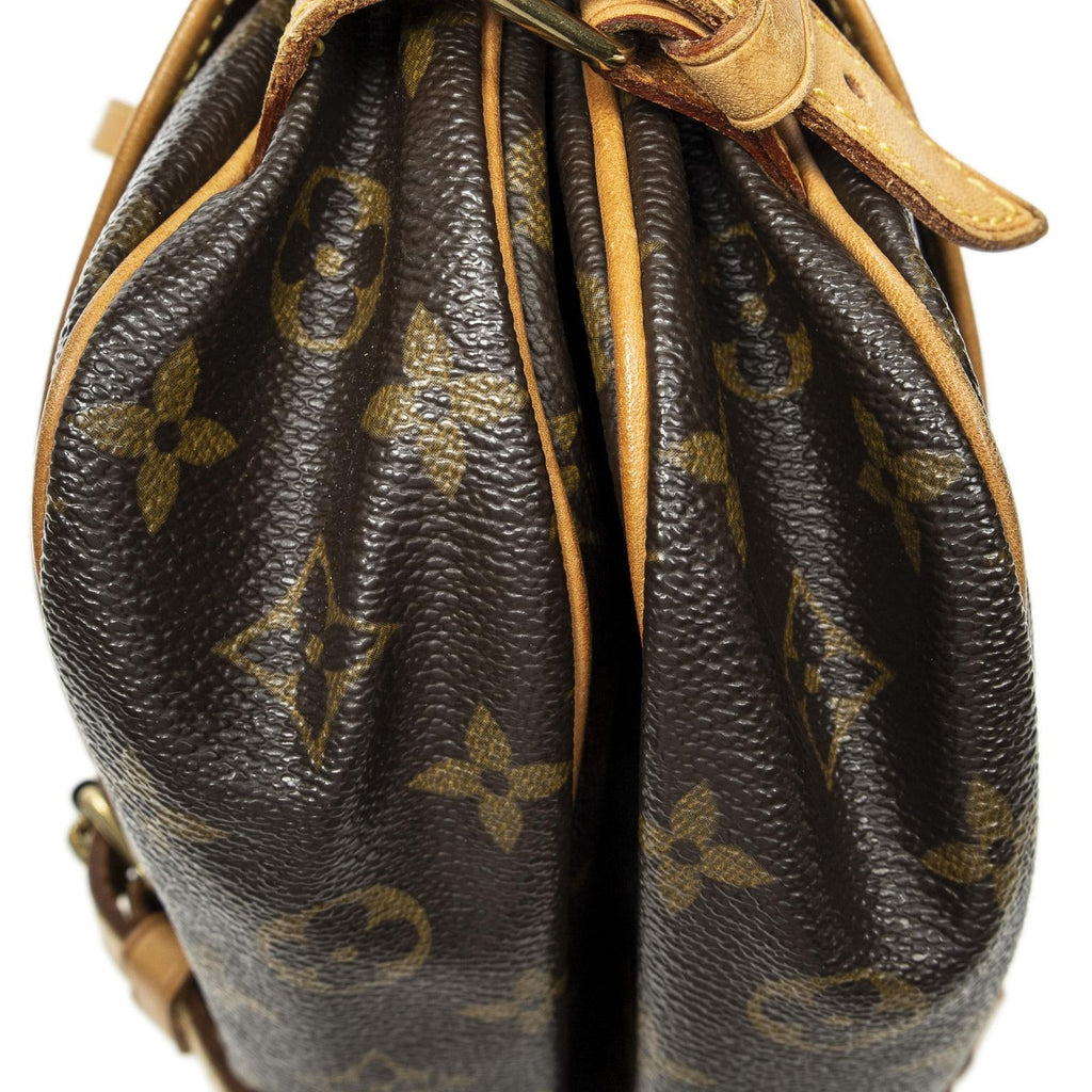 Louis Vuitton Saumur Brown Monogram Canvas — view 7
