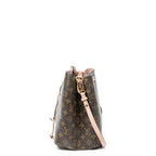 Louis Vuitton Neo Noe Brown Monogram Canvas Bucket — view 3