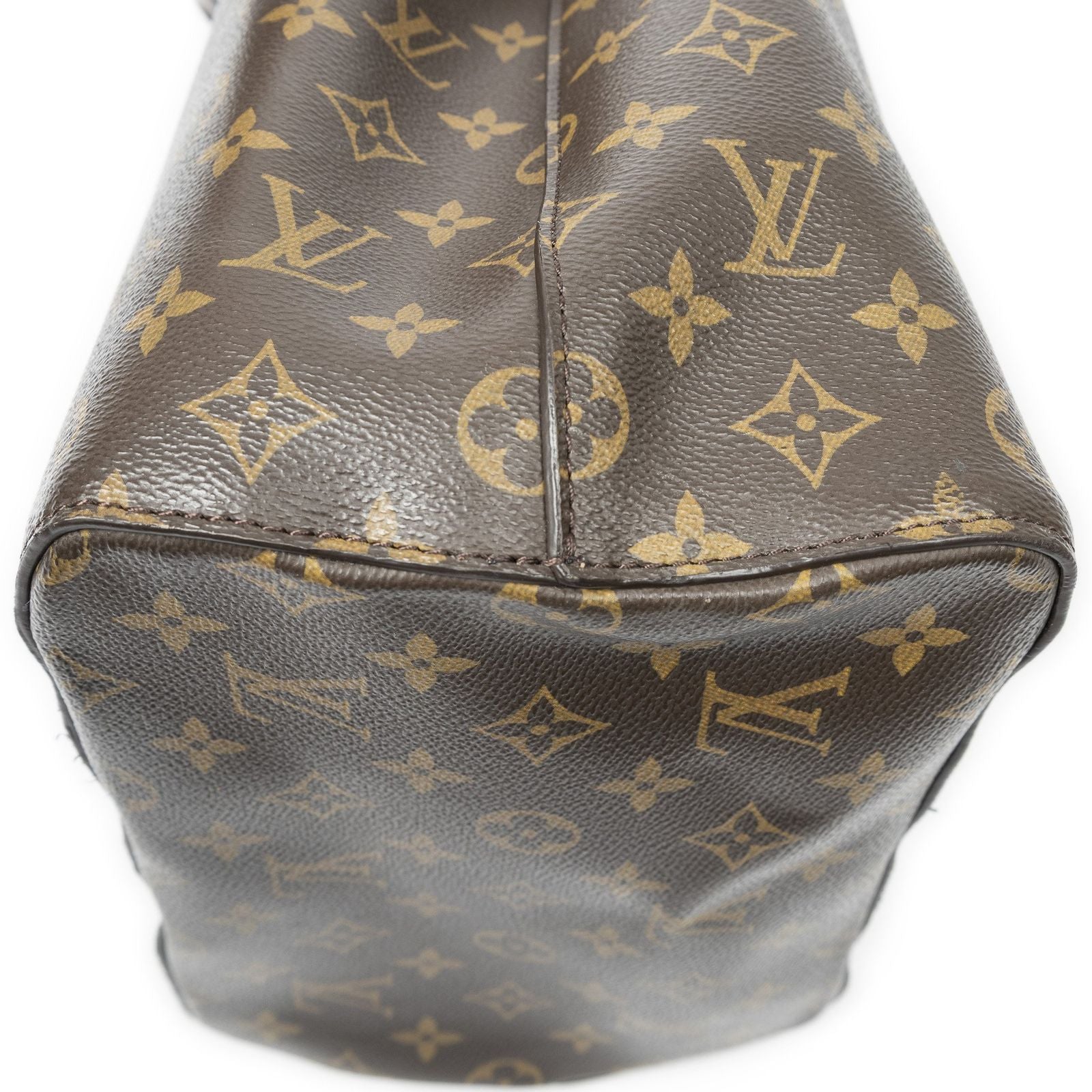 Louis Vuitton Neo Noe Brown Monogram Canvas Bucket — view 8