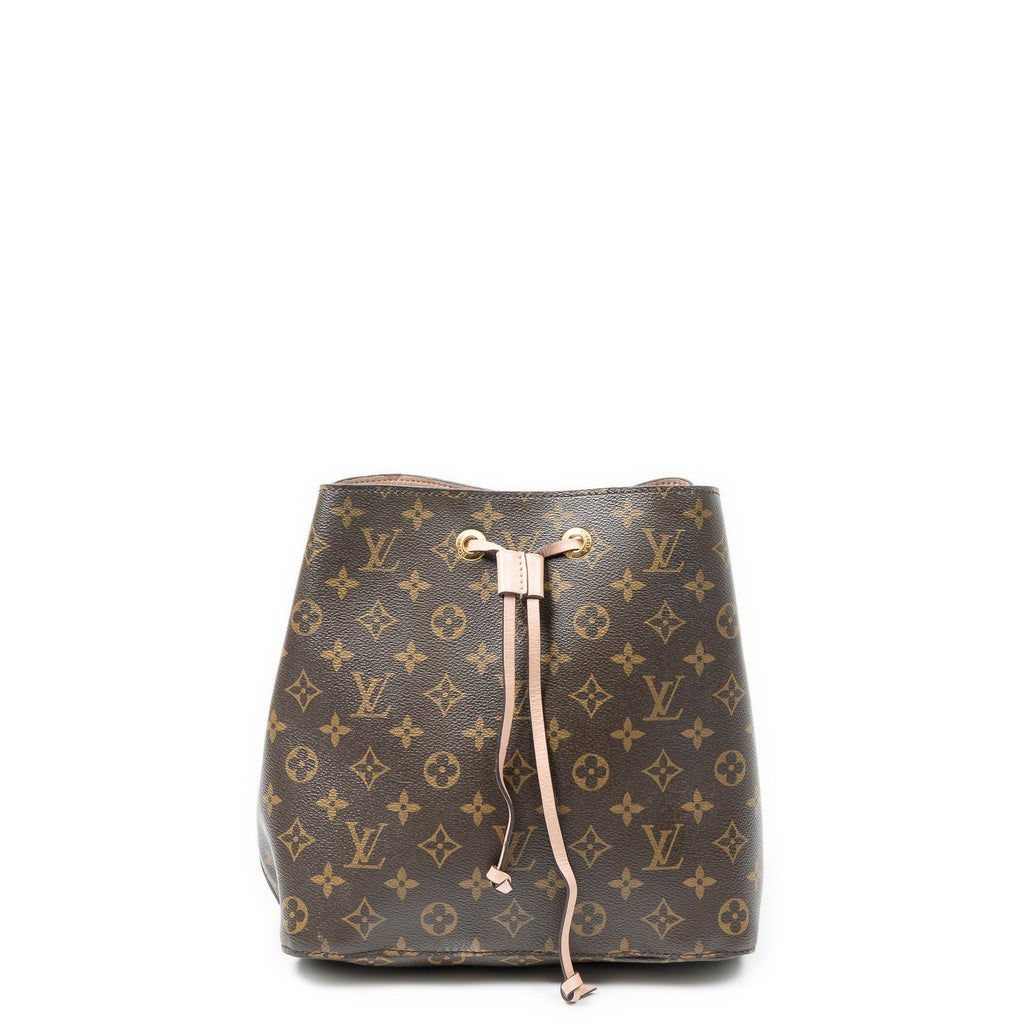 Louis Vuitton Neo Noe Brown Monogram Canvas Bucket