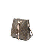 Louis Vuitton Neo Noe Brown Monogram Canvas Bucket — view 2