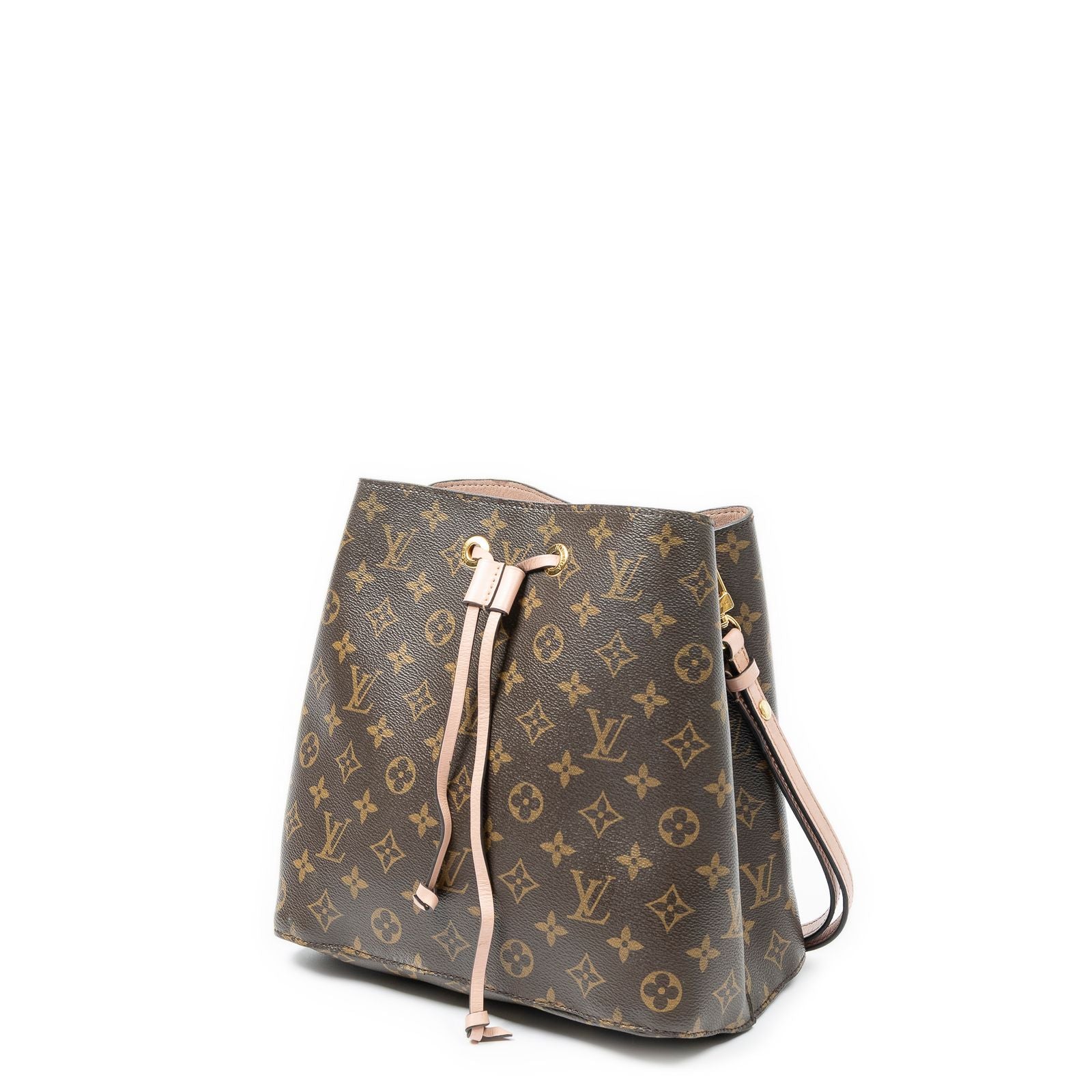 Louis Vuitton Neo Noe Brown Monogram Canvas Bucket — view 2