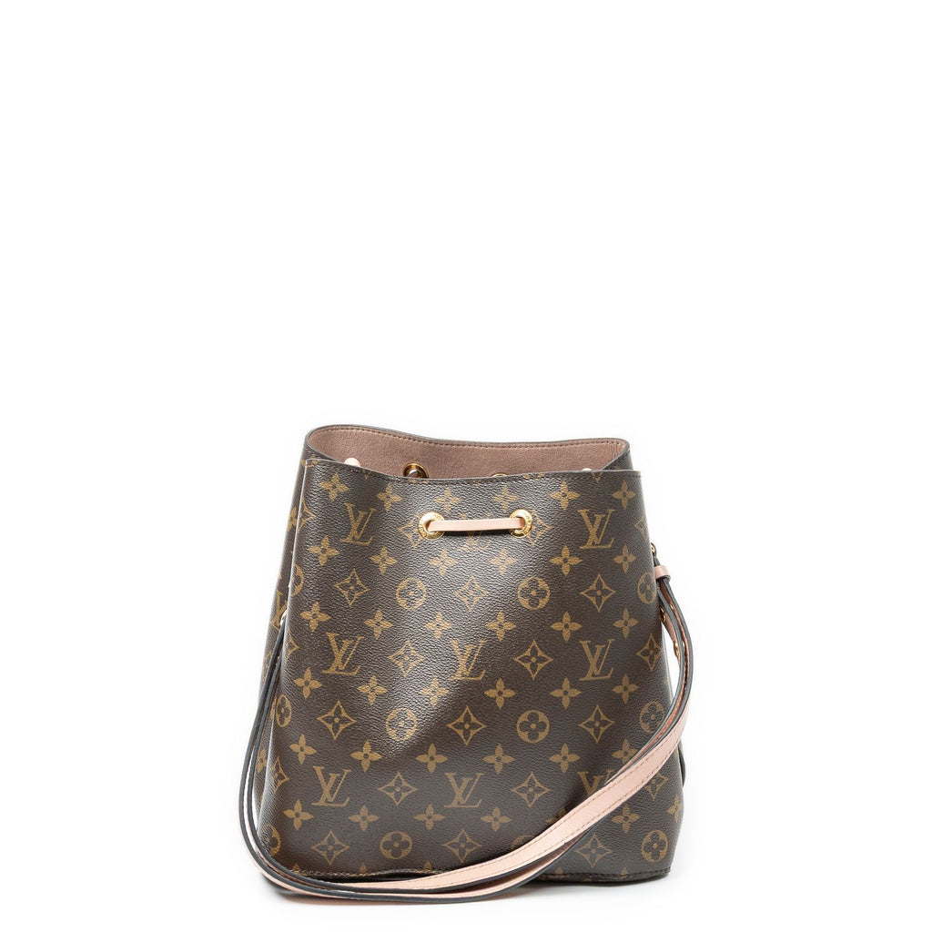 Louis Vuitton Neo Noe Brown Monogram Canvas Bucket — view 5