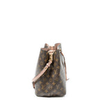 Louis Vuitton Neo Noe Brown Monogram Canvas Bucket — view 4