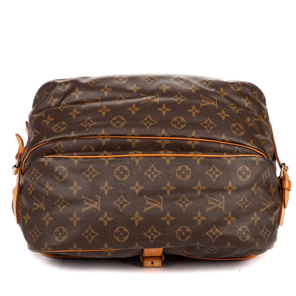 Louis Vuitton Saumur Brown Monogram Canvas — view 6