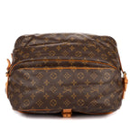 Louis Vuitton Saumur Brown Monogram Canvas — view 6