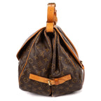 Louis Vuitton Saumur Brown Monogram Canvas — view 3