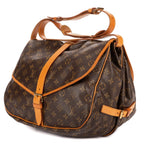 Louis Vuitton Saumur Brown Monogram Canvas — view 2