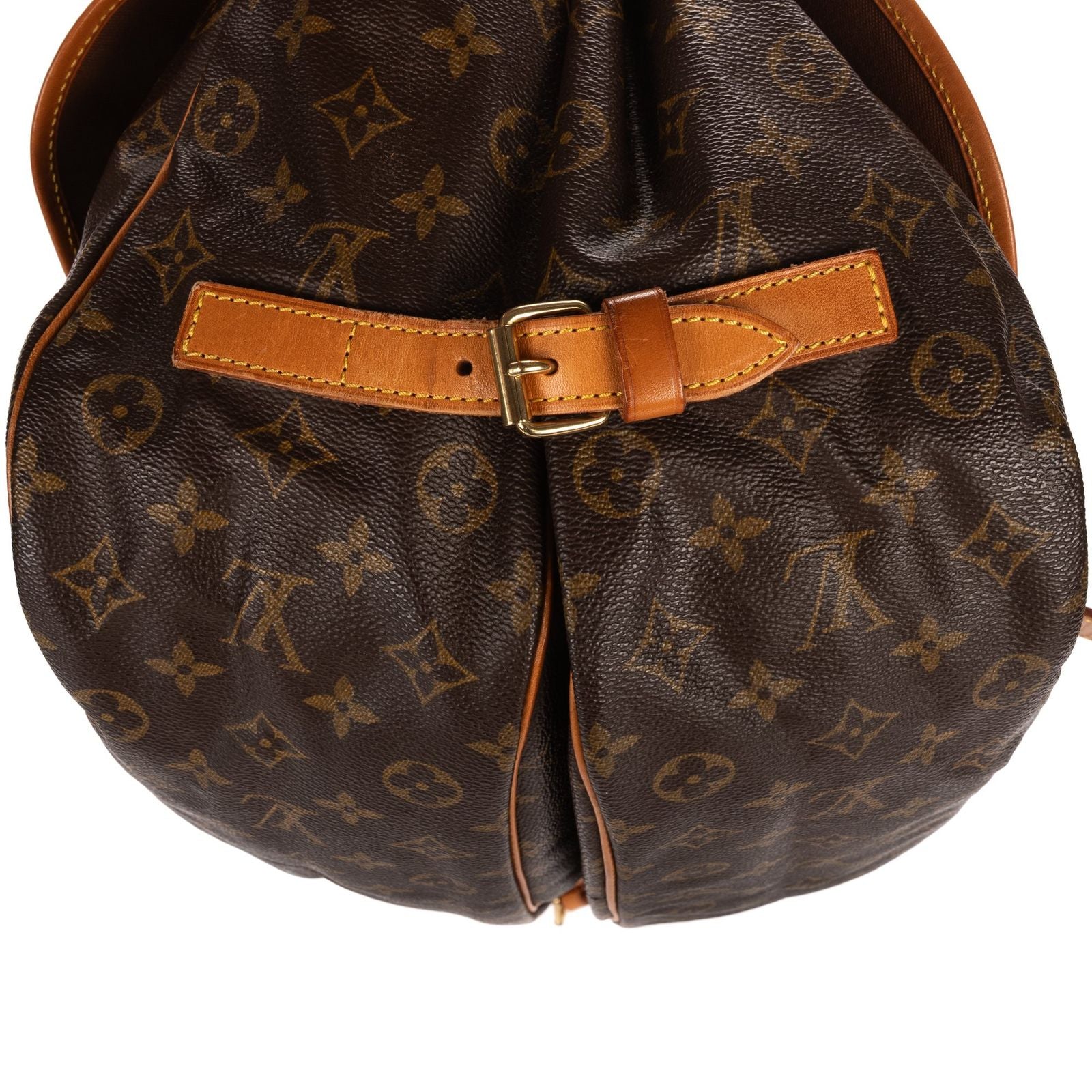 Louis Vuitton Saumur Brown Monogram Canvas — view 7