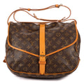 Louis Vuitton Saumur Brown Monogram Canvas