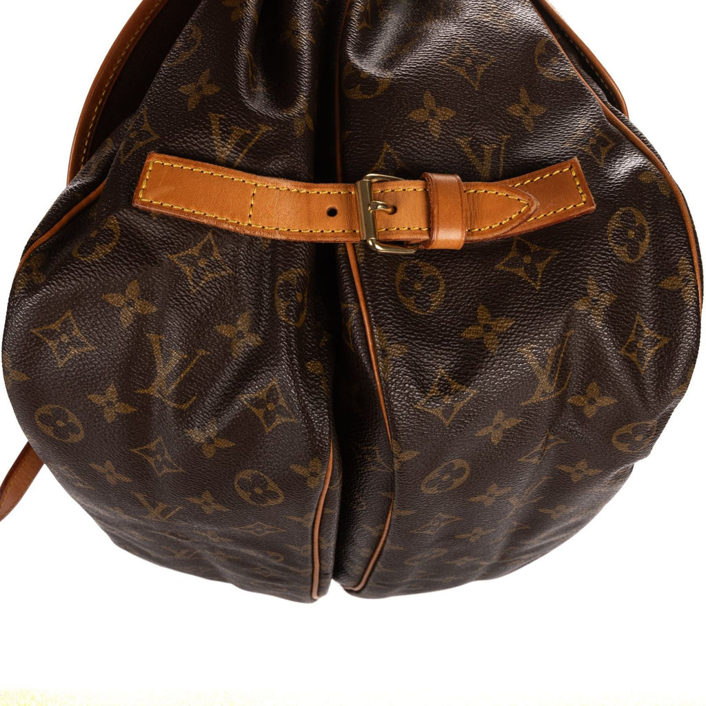 Louis Vuitton Saumur Brown Monogram Canvas — view 8