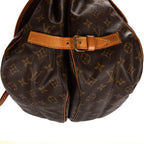 Louis Vuitton Saumur Brown Monogram Canvas — view 8