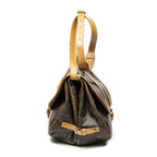 Louis Vuitton Saumur Brown Monogram Canvas — view 3
