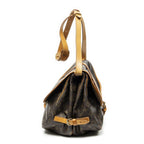 Louis Vuitton Saumur Brown Monogram Canvas — view 4