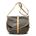 Louis Vuitton Saumur Brown Monogram Canvas