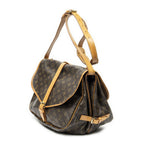 Louis Vuitton Saumur Brown Monogram Canvas — view 2