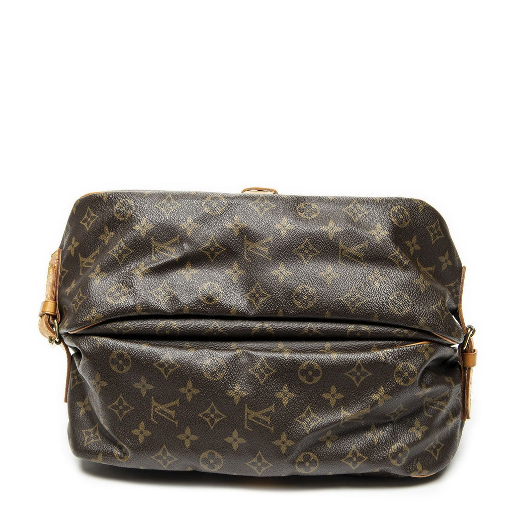 Louis Vuitton Saumur Brown Monogram Canvas — view 6