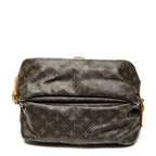 Louis Vuitton Saumur Brown Monogram Canvas — view 6