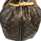 Louis Vuitton Saumur Brown Monogram Canvas — view 8