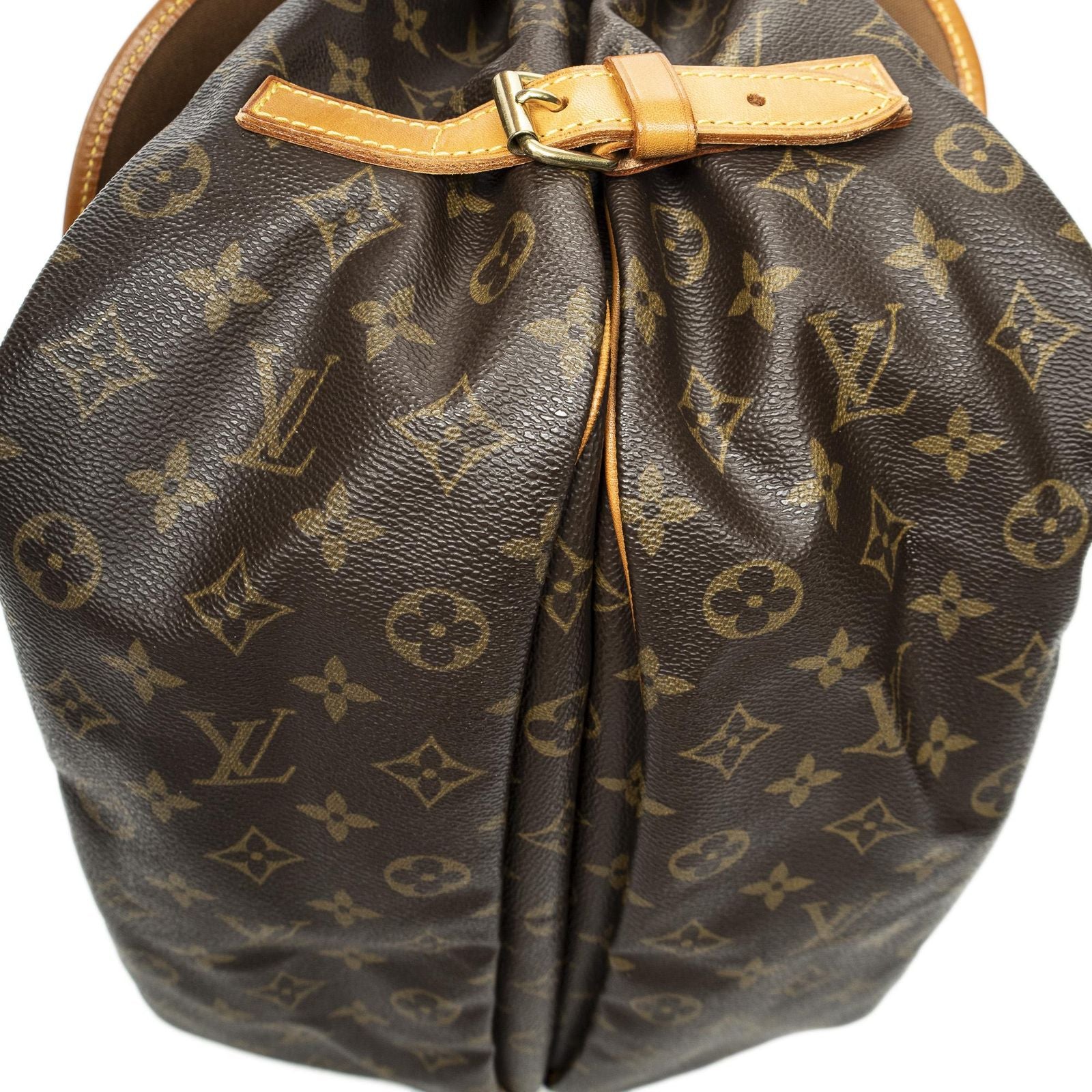Louis Vuitton Saumur Brown Monogram Canvas — view 8