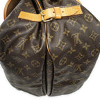Louis Vuitton Saumur Brown Monogram Canvas — view 7