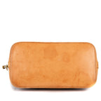Louis Vuitton Alma Brown Monogram Canvas Handbag — view 5