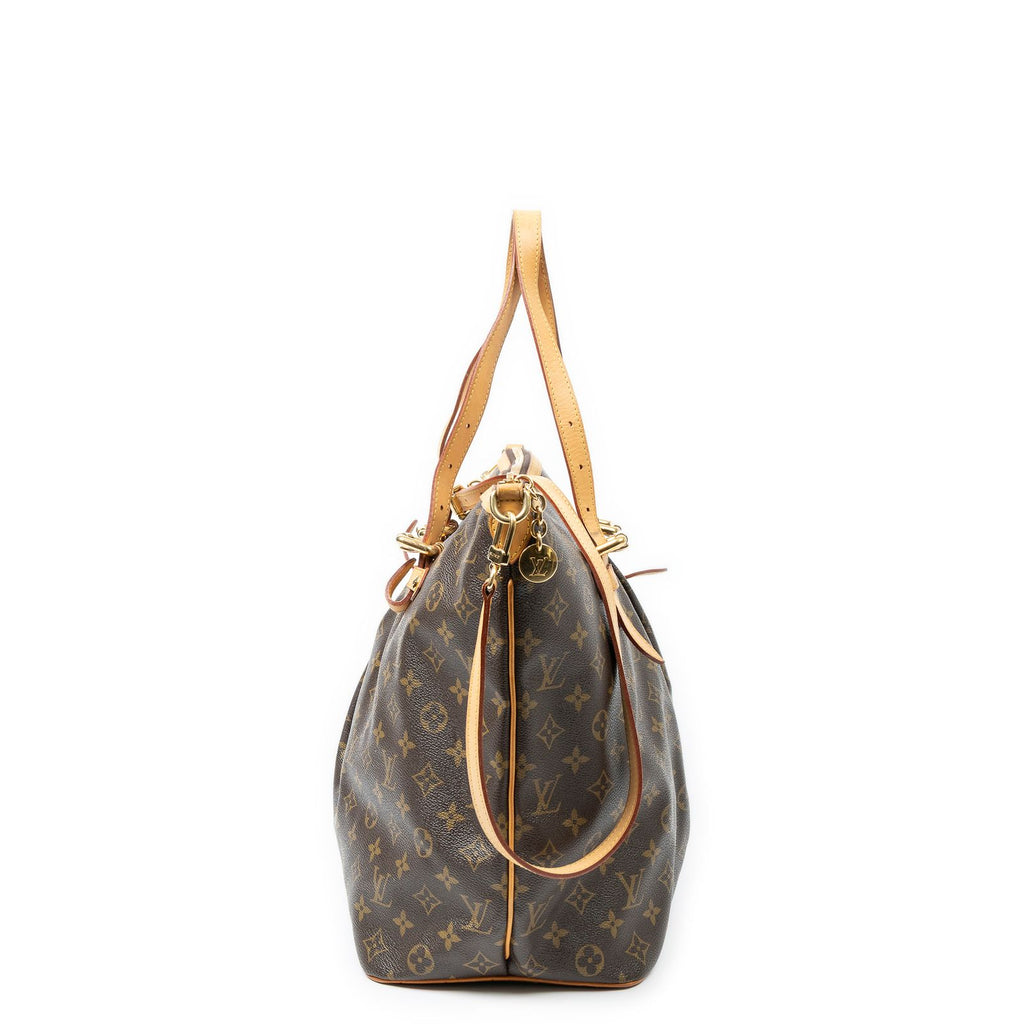 Louis Vuitton Palermo Brown Monogram Canvas Shoulder — view 4