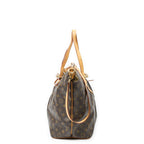Louis Vuitton Palermo Brown Monogram Canvas Shoulder — view 4