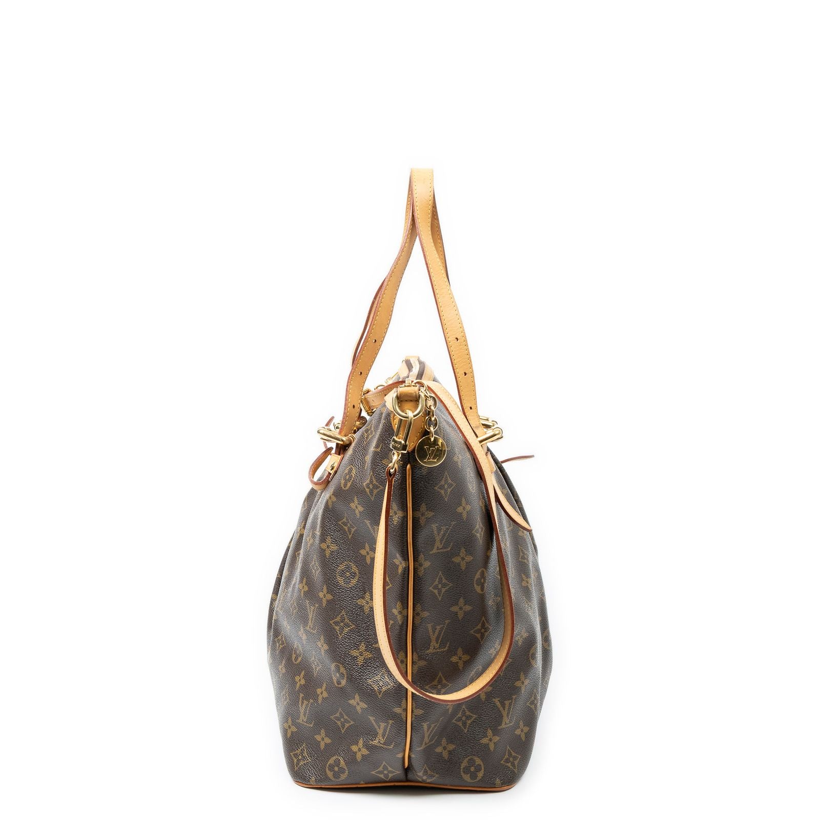 Louis Vuitton Palermo Brown Monogram Canvas Shoulder — view 4