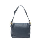 Loewe Vintage CD Flap Shoulder Navy Grain Calf Skin Leather — view 5