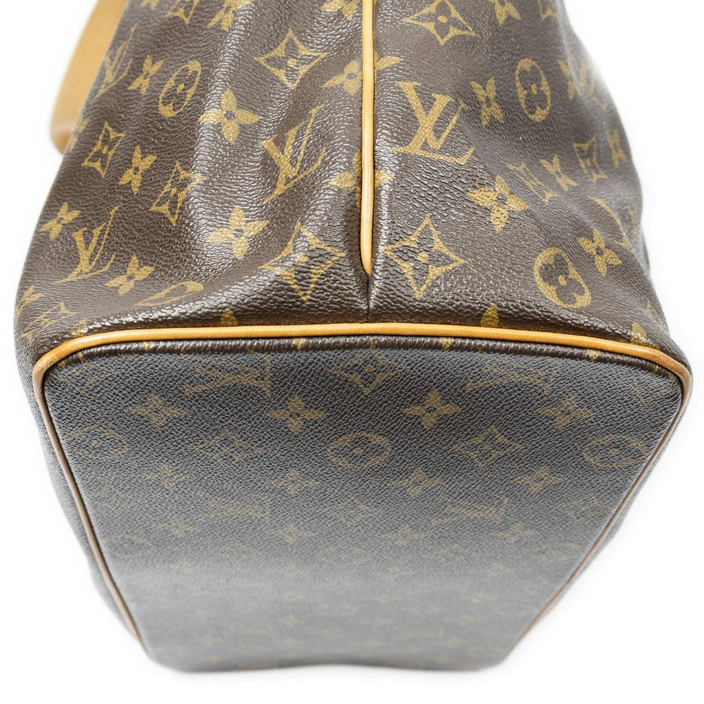 Louis Vuitton Palermo Brown Monogram Canvas Shoulder — view 7