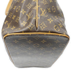 Louis Vuitton Palermo Brown Monogram Canvas Shoulder — view 7