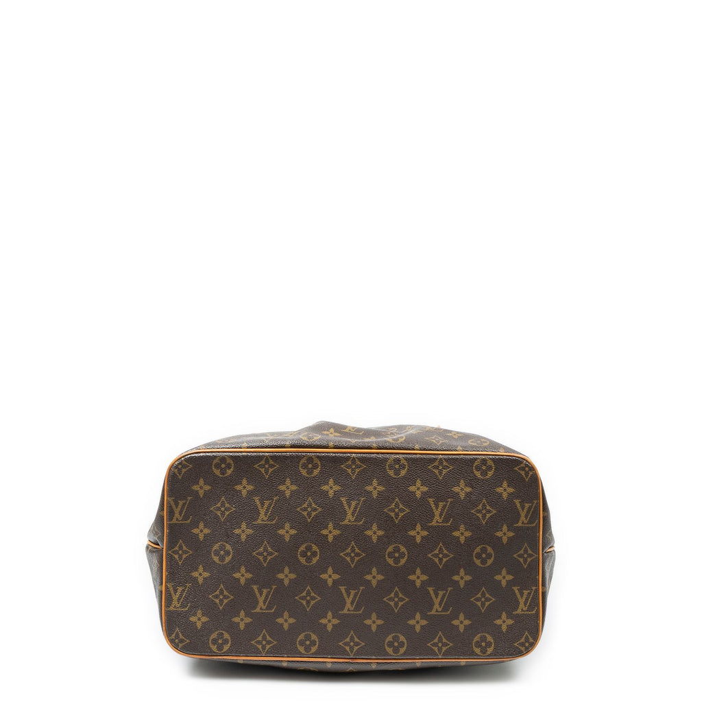 Louis Vuitton Palermo Brown Monogram Canvas Shoulder — view 6