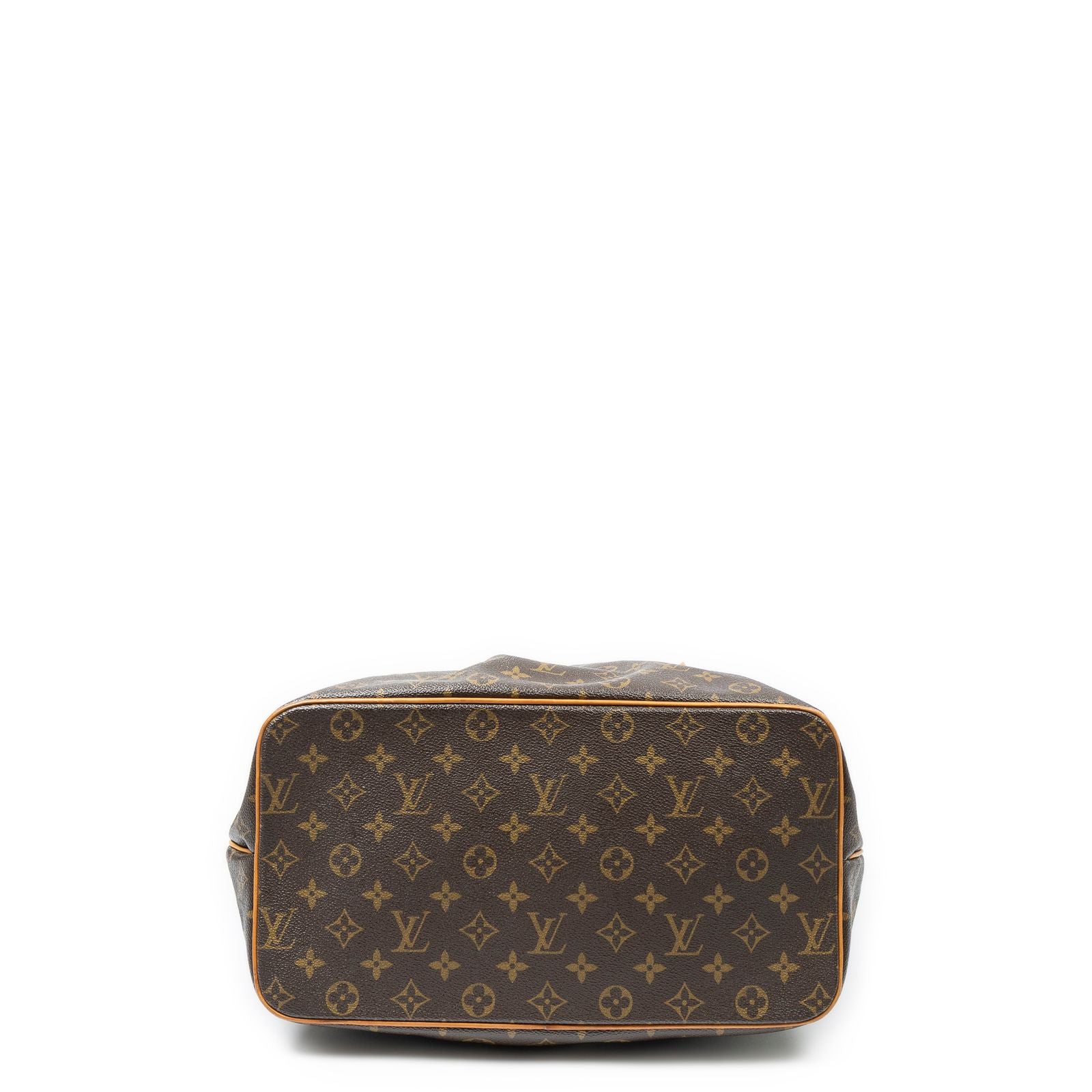 Louis Vuitton Palermo Brown Monogram Canvas Shoulder — view 6