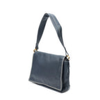Loewe Vintage CD Flap Shoulder Navy Grain Calf Skin Leather — view 2