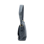 Loewe Vintage CD Flap Shoulder Navy Grain Calf Skin Leather — view 3