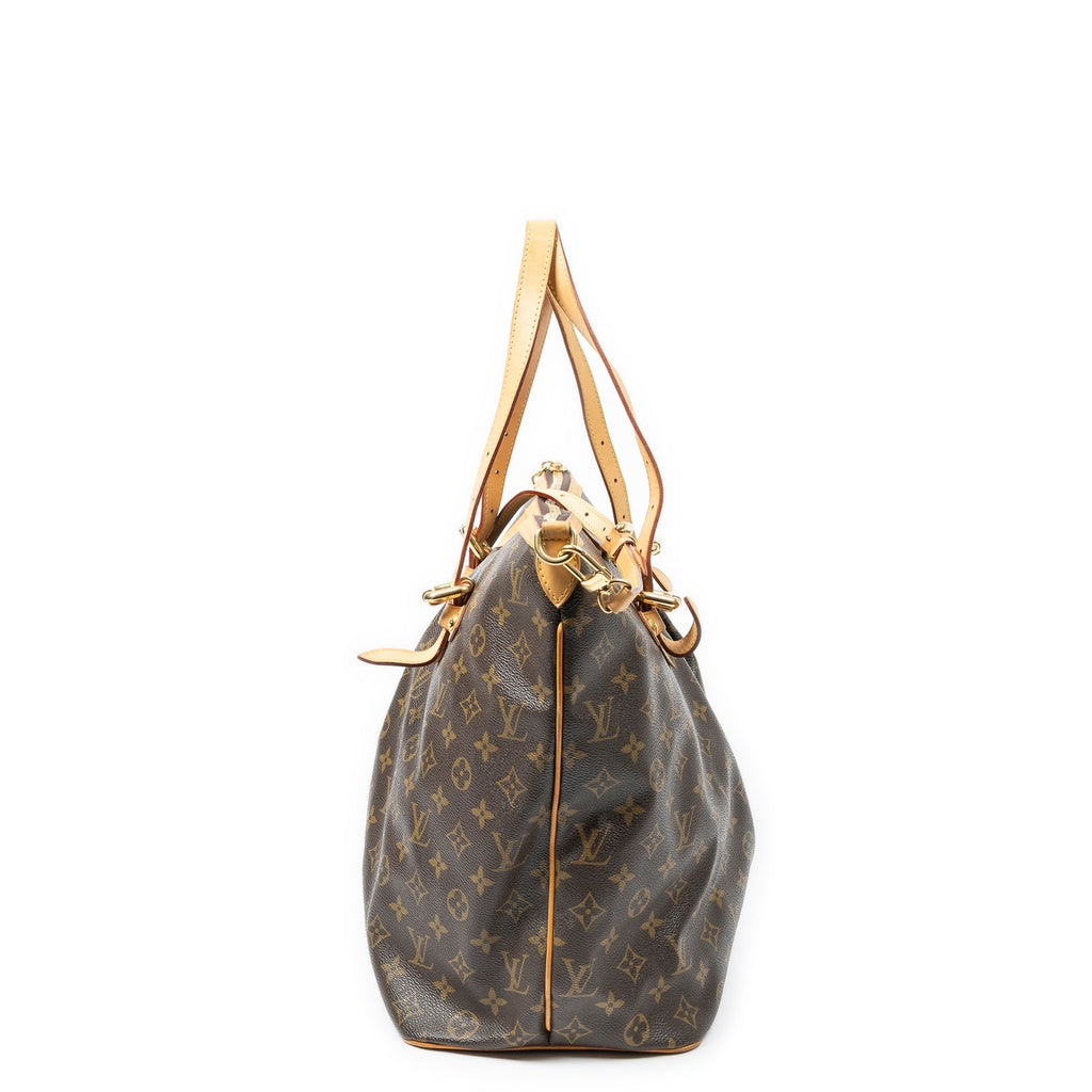 Louis Vuitton Palermo Brown Monogram Canvas Shoulder — view 3
