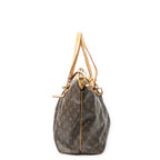 Louis Vuitton Palermo Brown Monogram Canvas Shoulder — view 3