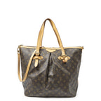 Louis Vuitton Palermo Brown Monogram Canvas Shoulder