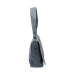 Loewe Vintage CD Flap Shoulder Navy Grain Calf Skin Leather — view 4