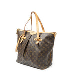 Louis Vuitton Palermo Brown Monogram Canvas Shoulder — view 2