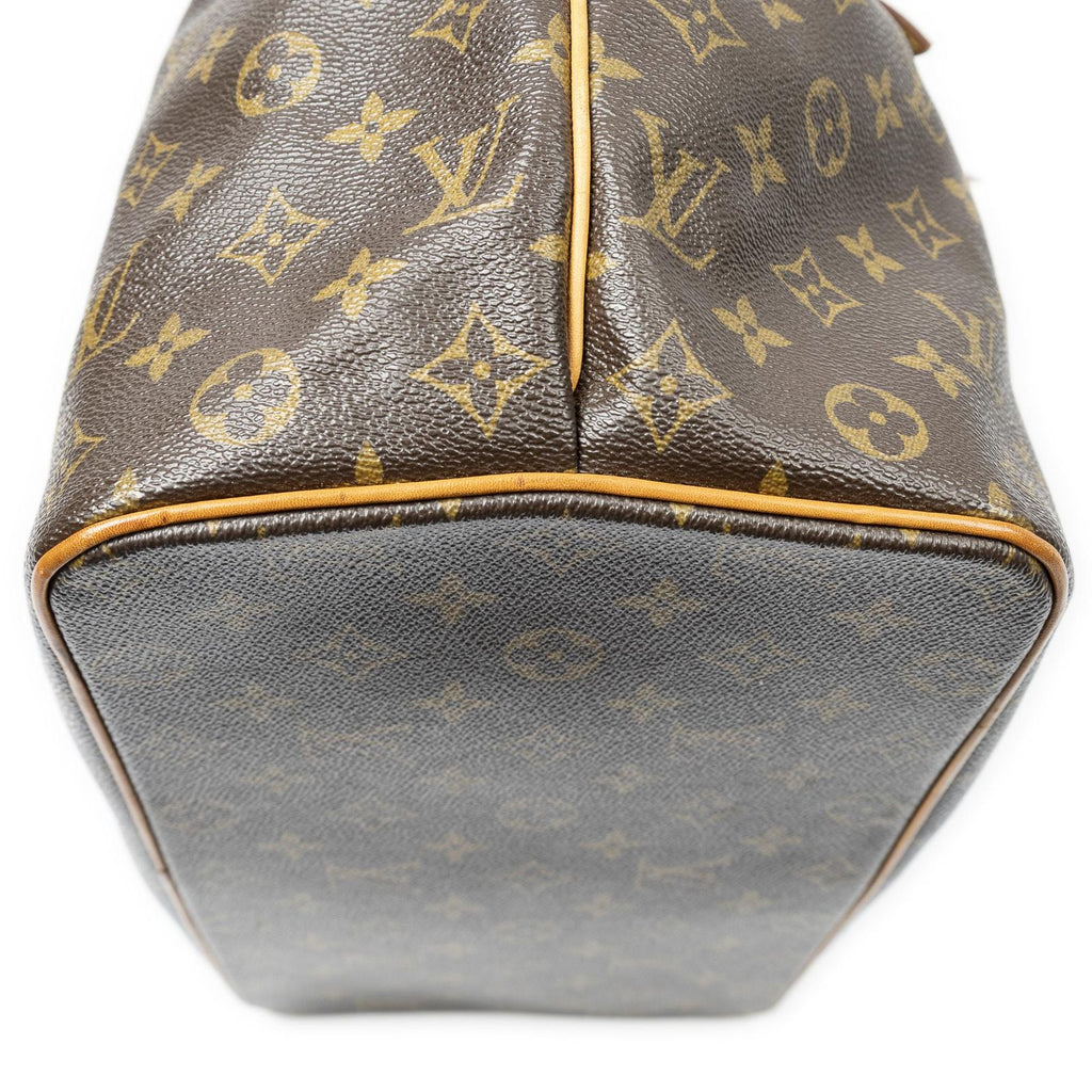Louis Vuitton Palermo Brown Monogram Canvas Shoulder — view 8