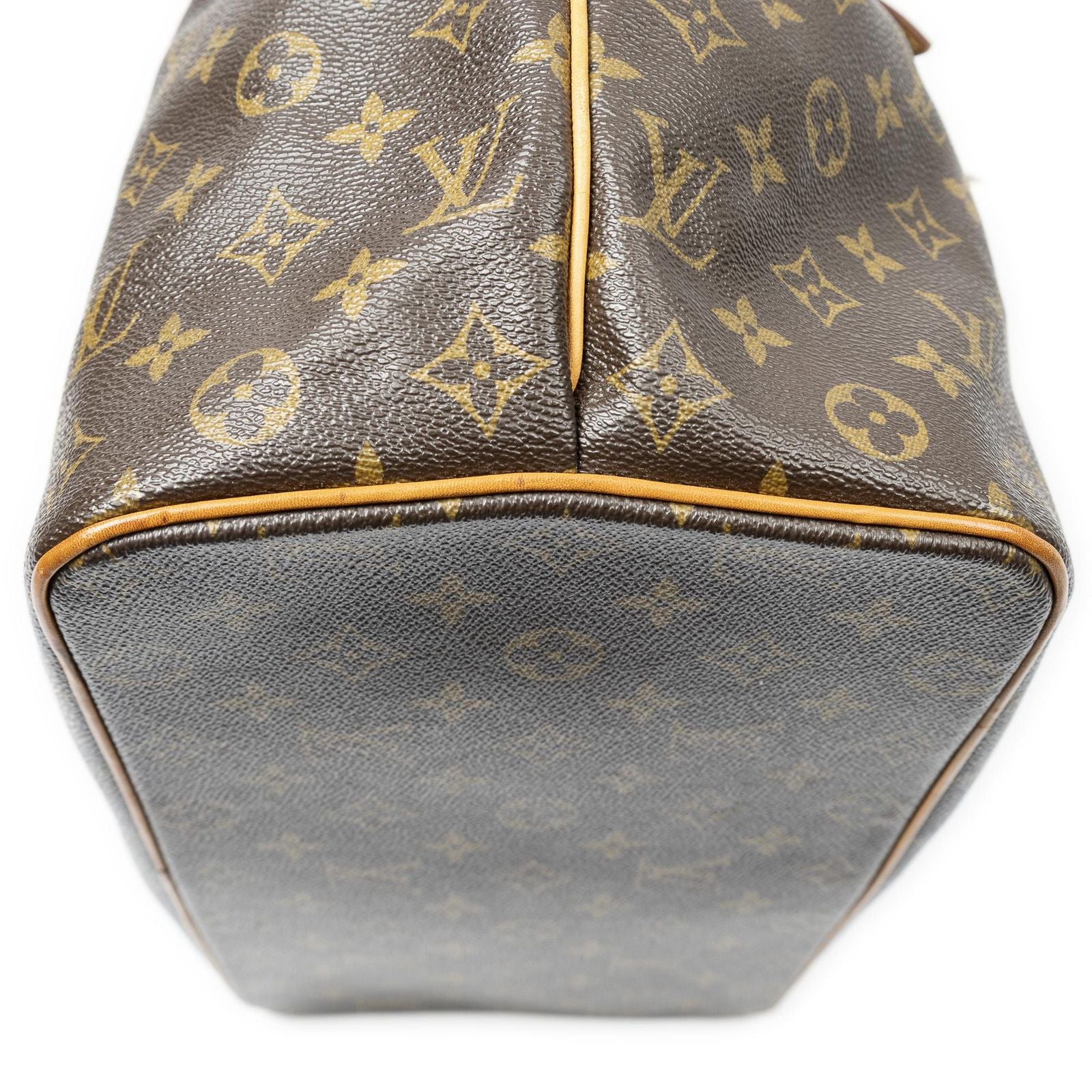 Louis Vuitton Palermo Brown Monogram Canvas Shoulder — view 8